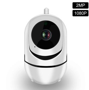 1080p Tracking Auto Caméra IP WiFi Baby Monitor Moniteur Accueil Sécurité IR Night Vision Surveillance sans fil CCTVHGK3029843