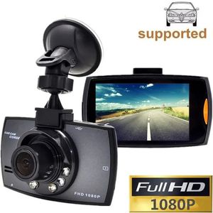 1080P Vision nocturne de voiture 24 couleurs complètes DVR de voiture Caméra de tableau de bord Enregistreur de conduite Enregistreur de véhicule Enregistreur automobile Full HD G30 240219