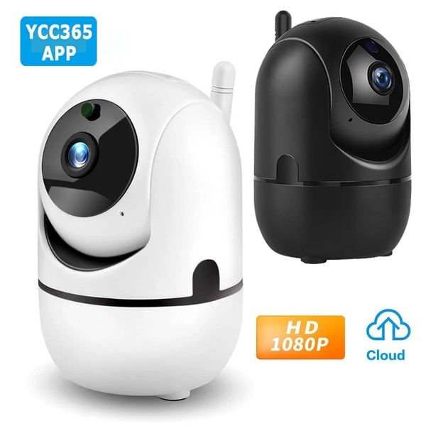 Caméra IP sans fil Cloud 1080P suivi automatique Intelligent de la Surveillance de sécurité à domicile humaine CCTV réseau Wifi Cam