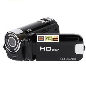 1080p Caméra numérique 16 millions de pixel 16x Caméra numérique Vlog VIDEOR 270 degrés Écran de rotation Full HD DV CamCrorder 240407