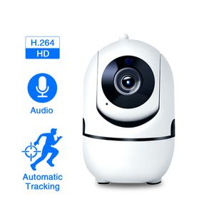 1080p Full HD Draadloze IP-camera WIFI IP CCTV Camera WIFI Mini Netwerk Video Surveillance Auto Tracking Camera 3.6mm Infrarood LJ201209