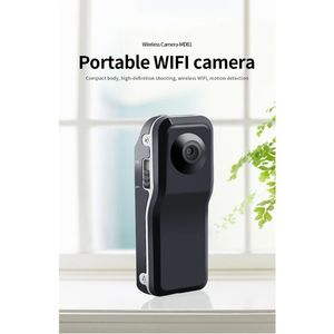 Caméra HD 1080P caméra réseau Portable à distance WiFi DV caméra réseau sans fil extérieure
