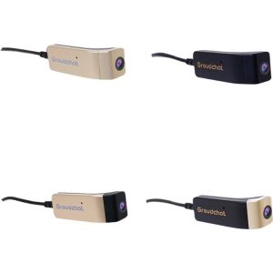 Caméra intelligente HD 1080P pour lunettes jambe JP1DV1, caméra en direct USB, Microphone intégré insonorisant et réduisant le bruit, Mini caméra