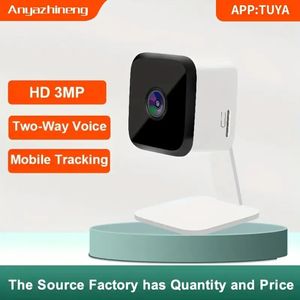 1080P HD Smart Wireless Home Security Camera met nachtzicht en mobiele app-bediening - perfect voor babybewaking en thuisbewaking