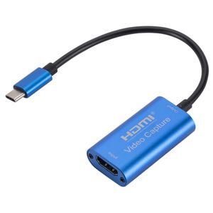 1080P HDMI-compatibele Type-C/USB-A/Micro USB-video-opnamekaart met snelle gegevensoverdracht Werk uw thuisbioscoop bij