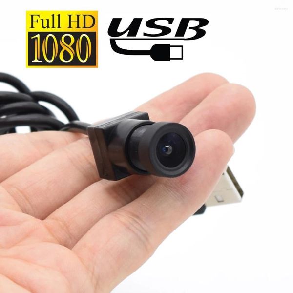 Module de caméra USB Full HD 1080P IMX179 MJPEG 30fps, Mini CCTV haute vitesse Linux UVC, Surveillance par Webcam Android