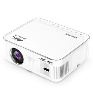 Projecteur LCD 1080P 4k 8GB Hako MINIi PL5 Home cinéma OEM Android 10.0 mini projecteur 2.4/5G double wifi