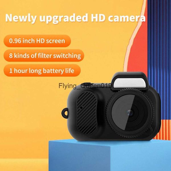 Mini cámara de bolsillo 1080P Cámara de acción para exteriores con pantalla Grabadora de video Cámara corporal portátil Micro videocámara deportiva DV HKD230828 HKD230828