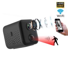 1080p Mini WiFi IP Camera PIR Night Vision Motion Detect Alarm Security Camaras Espia Baby Monitor HD Video Camcorder Micro Cam