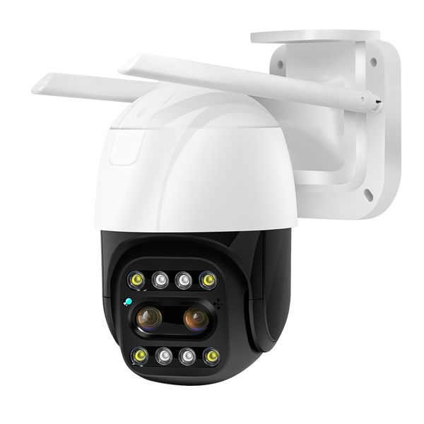 1080P PTZ Cámaras Wifi IPC Exterior 10X Zoom AI Human Detect Wireless 2MP Security CCTV Camera