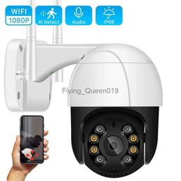 1080P PTZ Wifi IP-camera Buiten Digitale zoom AI Menselijke detectie Draadloze camera P2P Audio 2MP Beveiliging CCTV-camera HKD230812