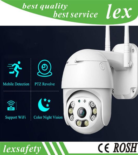 1080P PTZ WiFi IP caméra sans fil sécurité à domicile extérieure HD Zoom numérique 2MP vitesse dôme caméra CCTV vidéo Surveillance6655406