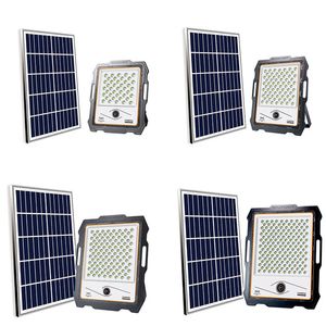 1080P Solar Flood Lights WiFi Beveiligingscamera Outdoor Garden Flood Light Pir Waterdicht IP66 met 32G SD-kaart 100W 200W-300W-400W NU CRESTECH168