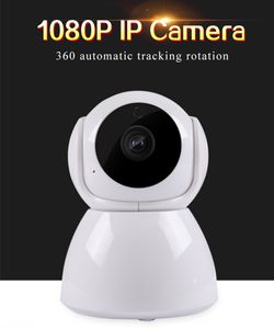 Cámara de vigilancia de 1080p, wifi, cámara web inteligente inalámbrica, visión nocturna HD, monitor remoto para el hogar, cámaras IP CCTV v380
