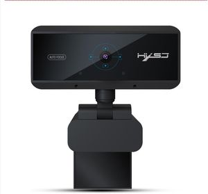 Webcams 1080P HXSJ ordinateur vidéo ordinateur 5 millions de webcam à mise au point automatique avec microphone intégré pour ordinateurs portables pour S3 S90 S6 AF caméra