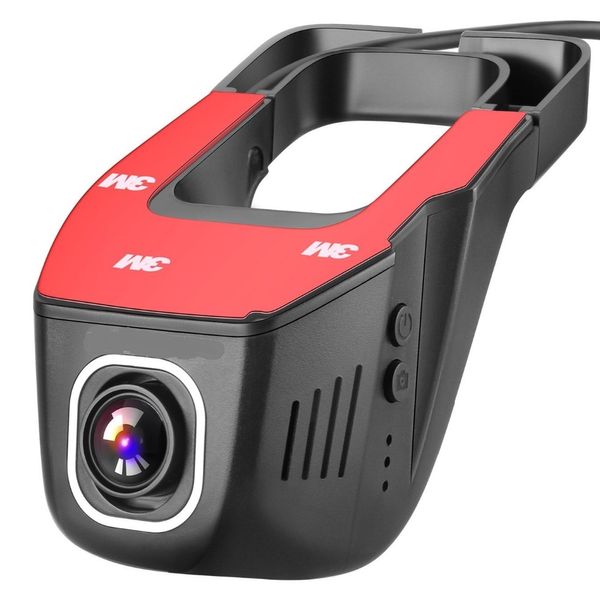 1080P Wifi coche DVR DVRS registrador cámara de salpicadero cámara grabadora de vídeo Digital videocámara visión nocturna grabación en bucle Dashcam