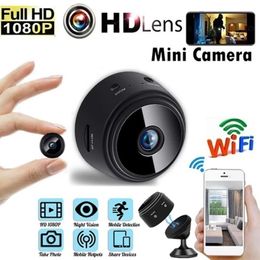 1080p wifi mini magnétique p2p vision nocturne de sécurité caméra de surveillance application à distance sans fil ip home dvr caméra