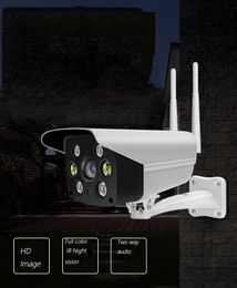 1080P Wireless IP WiFi Camera Draadloze Beveiliging IR Night Vision Audio Recording Surveillance Network Day and Night Full Color