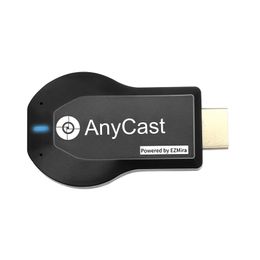 1080p Wireless WiFi Display Televisie Dongle-ontvanger Compatibele tv-stick M2 Plus DLNA Miracast voor Anycast voor AirPlay