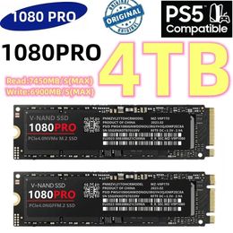 1080Pro 4TB 2TB 1TB ORIGINELE SSD M2 2280 PCIE 4.0 NVME SSD Solid State Drive