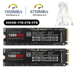 SSD M.2 1080PRO 1 To 2 To 4 To PCIe 4.0NVMe La dissipation thermique intelligente optimise l'efficacité énergétique et l'expérience de jeu