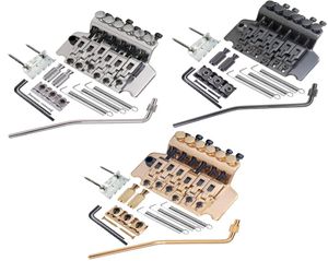 108 mm Doble Lock Floyd Rose Guitarra con licencia Set Tremolo System5777161