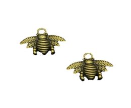 109pcs Charmes en alliage de zinc Charmes Bumblebee Bumblebee Bumblebee pour les bijoux faisant des pendentifs faits à la main bricolage 2116mm666208