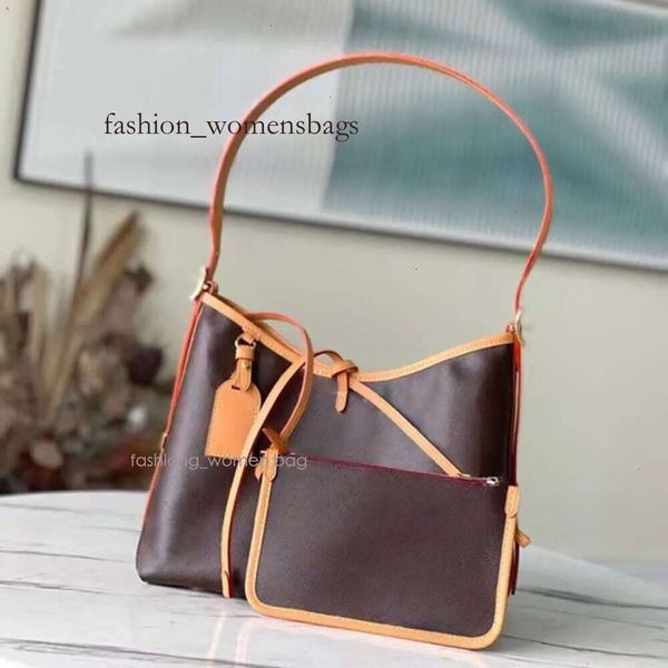 10a 1: 1 Diseñador de hombro Bolso de cuero genuino Bolso de tienda para mujer M46293 Carryall Tote de moda Calidad superior 29 CM Monederos famosos Carteras