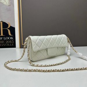 10A 1: 1 top mode diamant à motifs en peau de mouton en métal diamant sequin lettre boucle sac à bandoulière ouvert pour le sac à rabat classique des femmes designer article de luxe