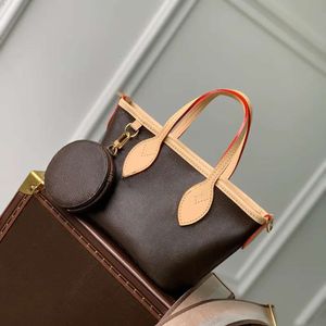 10a 1: 1 sac fourre-tout sac de créateur de mode m46705 BB Shopping TOP Qualité Cross Body Sacs à bandoulière en cuir véritable Sac à main en toile avec boîte