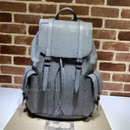 10A 1: 1 Bolso para mujer Diseñador Hombres Mochila Bolsa 625770 Crema Gris Cuero Gris Bestiary Tigers Monedero Mujer Mujeres Diseñadores Mochila Bolsas Calidad superior