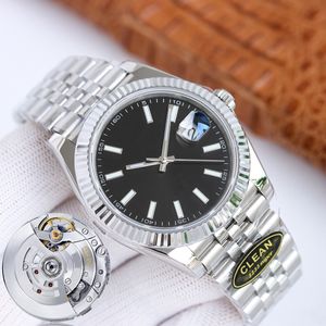 10a 12 typen echte schone fabriekshorloge v11 luxe heren horloges Silver Case 126331 Datejust ETA3235 Automatisch waterdichte 904L met afgestemde serienummer