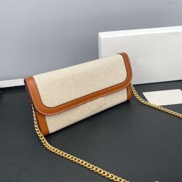 10A 2022 nouveau sac à bandoulière portefeuille de luxe avec boîte avec numéro de série 621662