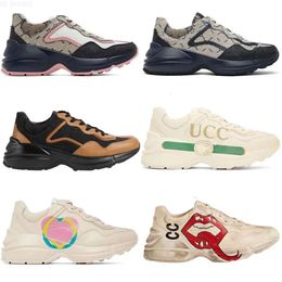 10a 2023 Nieuw designer platform Casual schoenen Fashion Man Sneaker Men Women Beige Trainers Vintage Luxe Chaussures Vaces-Up