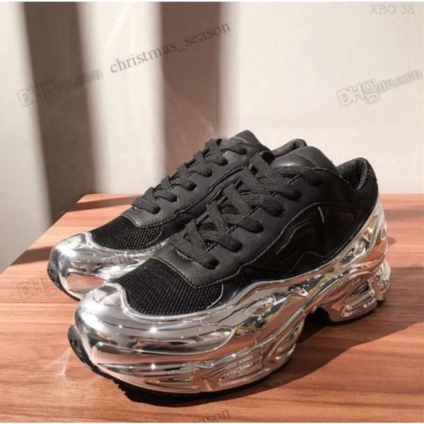 10A 2024 Haute qualité Raf Simon Ozweego originaux choc chaussures de sport rouleau hommes femmes baskets classiques baskets de plein air sport tennies ca