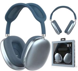 Écouteurs sans fil Bluetooth B1 Max, casque d'écoute pour ordinateur de jeu, casque d'écoute monté sur la tête, protège-oreilles, 10A, 2024