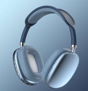 10A 2024 Nouveau P9 Pro Max Écouteurs supra-auriculaires sans fil Bluetooth réglables, suppression active du bruit, son stéréo HiFi pour le travail en voyage