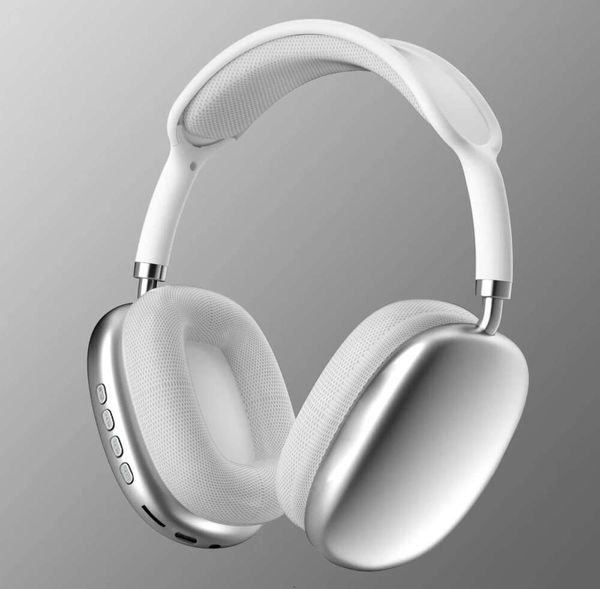 10A 2024 Nuevo P9 Pro Max Auriculares inalámbricos Bluetooth ajustables con cancelación activa de ruido Sonido estéreo HiFi para viajes Trabajo mm