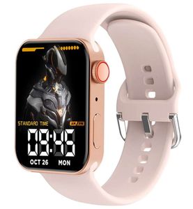 10A 2024 Nieuwe Slimme Horloge I19 DIY Gezicht Polsbandjes Hartslag Mannen Vrouwen Fitness Tracker T100 Plus Smartwatch Voor Android IOS Smart Telefoons