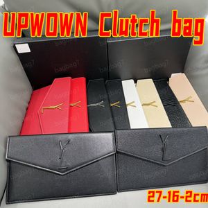 10A 2024 Nouveau style uptown Sacs multiples sacs d'embrayage sacs messager Femmes porte-carte clés du support de cartes croisées