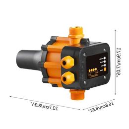 10A 220V-240VAC IP65 Waterdicht Verstelbare Auto Wateroppervlak Pomp Controller Druk Vucax