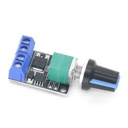 10A 5V 9V 12V DC Motorsnelheidregeling PWM Potentiometer Governor Speed Regulation Board LED Diming Ultra High Linearity Band