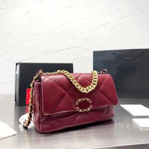 10A Ashion Designer Bag New Lambskin Classic Women Messenger Bolsas de hombro Diseñador Luxurys Bag Crossbody Bolso 885
