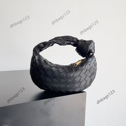 Sac de sac 10a Hobo Bag Cow Horn Sac Jodie IntreCiato Tote Handsbag Weave Purse Fashion Small the Tote Sacs Sacs Tote