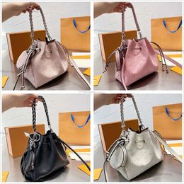 10A Bella Ontwerpers Emmer Oude Bloem Flap Trekkoord Envelop schoudertassen vrouwen Handtassen Luxe lederen Hobo boodschappers Tas