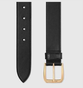 10A noir marron véritable cuir or argent boucle ceinture ceintures pour hommes de la plus haute qualité nouvelle ceinture femme avec boîte verte 673921 67