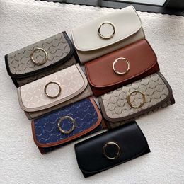 10A Blondie cadena larga cartera crossbody bolsos de diseñador mujer solapa bolso totalizadores monedero bolsos de hombro billetera embrague blondie continental cadena billetera cremallera bolsillo para monedas