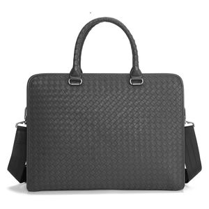 10A bott Sac pour hommes Noir spécial sac à bandoulière en cuir de vache porte-documents Mont blanc Porte-documents sac en cuir complet Sac de créateur Sac à main sac de luxe Sac de presse 711