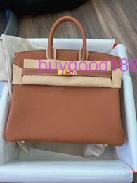10A Bridkkin Disdicate Luxury Womens Social Designer Bag Bag Bag 2024 25 Gold Togo