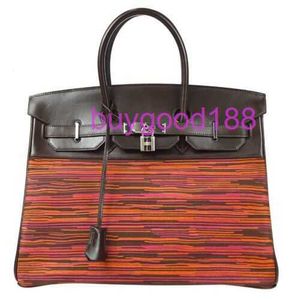 10A BridKkin Delicate Luxury Dames Sociale Designer Toes Bag Schoudertas 35 Handtas Kalf Purple Orange 21 89169